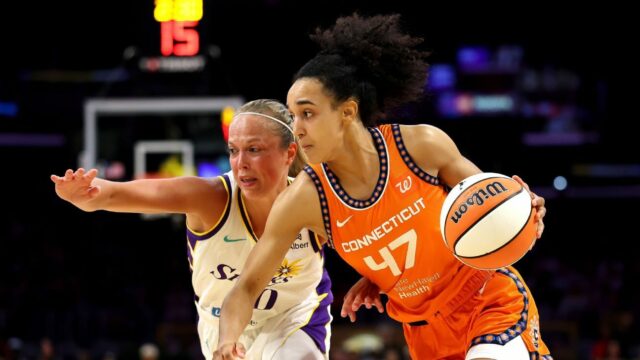 Fantasy ženský basketbalový drôt: Leila Lacan, Dominique Malonga medzi najlepšími snímačmi

