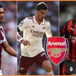 Kai Havertz v akcii pre Arsenal v predsezónnej sezóne