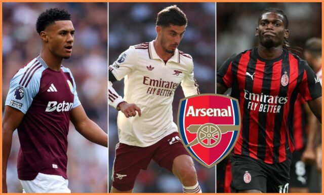 Kai Havertz v akcii pre Arsenal v predsezónnej sezóne