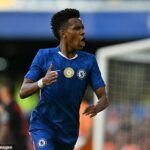 Estevao Willian poslal fanúšikom Chelsea po debute pred sezónou v Frantic vs Bayer Leverkusen