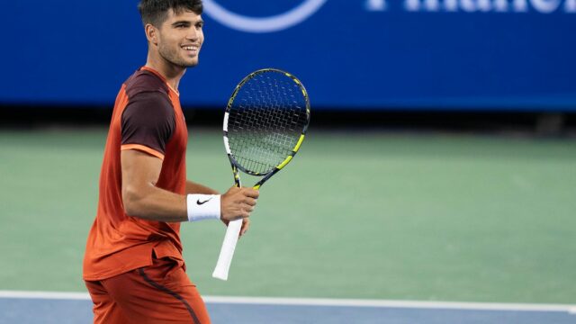 Fanúšikovia Cincinnati Open navštívení z Alcaraz, Sabalenka, Sinner, Swiatek

