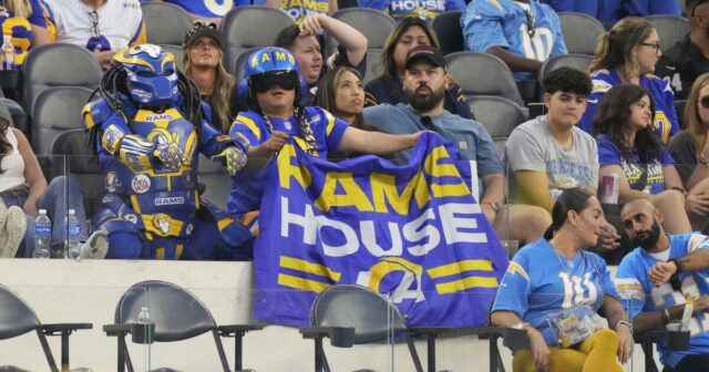 Fanúšikovia Rams a Chargers sa stále hádajú o tom, kto je tím „alfa“ v LA



