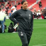 Sam Kerr je na pokraji návratu z vážneho zranenia kolena, ktoré ho 20 mesiacov držalo mimo poľa.
