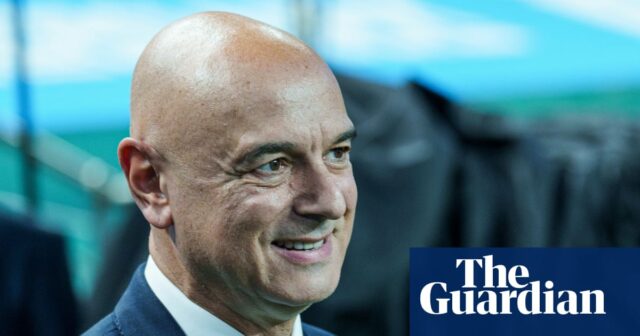 Fanúšikovia Tottenhamu budú vyhodnotiť iba vtedy, keď som išiel, hovorí Daniel Levy | Tottenham Hotspine

