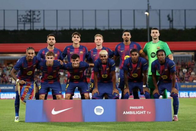 Fanúšikovia z Barcelony zavolajú hráča, ktorý v tejto sezóne dostane počiatočnú kotvenie po drubbingu Como

