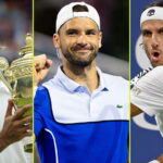 Federer, Dimitrov a Lopez sú muži s najviac veľkolepými údermi v rade.