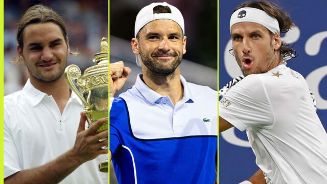Federer, Dimitrov a Lopez sú muži s najviac veľkolepými údermi v rade.



