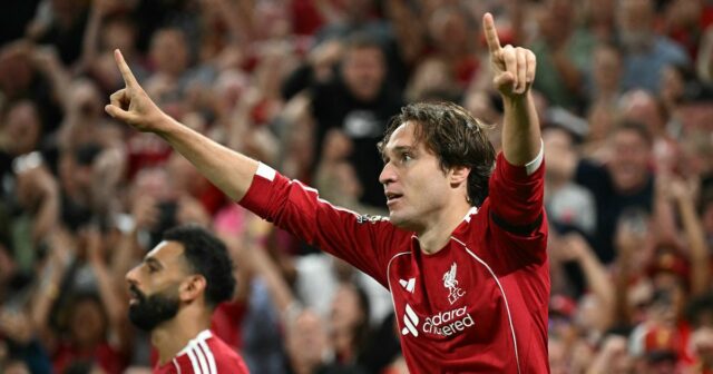 Federico Chiesa v prenose sa rozhodne o budúcnosti Liverpoolu.



