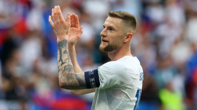 Fenerbahce znamenia Skriniar Protector pred PSG, Semedo od vlkov

