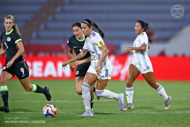 Filipínske majstrovstvá žien U-23 Austrália v Austrálii