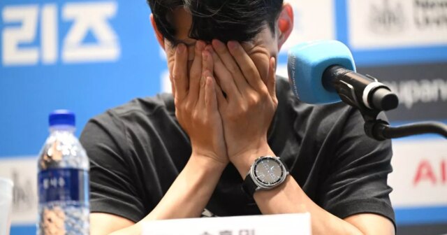 Fils émotionnel Heung-min sur verge des larmes alors qu'il donne des raisons de quitter Tottenham
