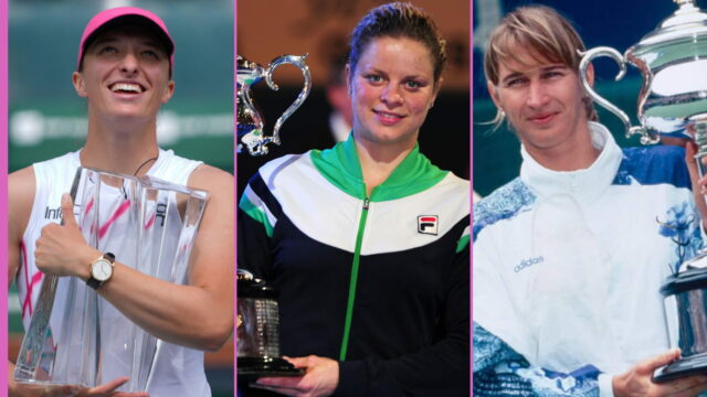 Finále WTA na tvrdom súde - najlepšie záznamy



