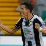 Florian thauvin z Udinese Thauvin v blízkosti prekvapenia šošovky