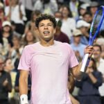 Florida Gators Ben Shelton National Bank Open Semifinal Alex de Minaur