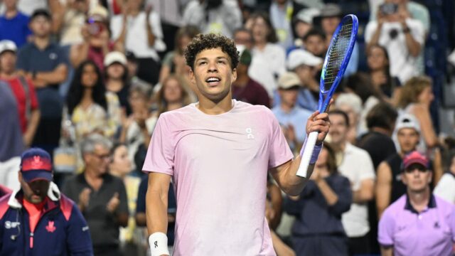 Florida Gators Ben Shelton National Bank Open Semifinal Alex de Minaur

