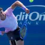 Florida Gators Tennis Ben Shelton ATP Cincinnati Open Masters 1000