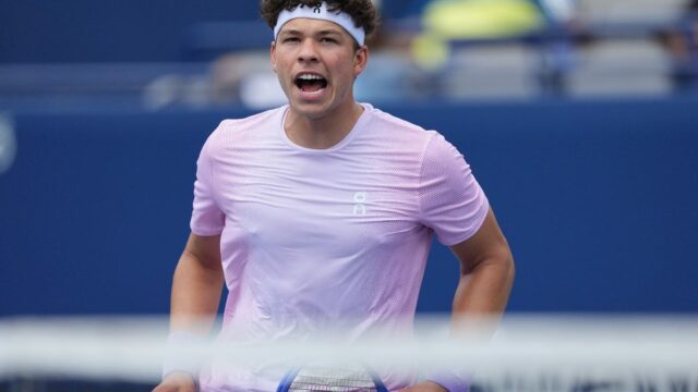 Florida Gators Tennis Ben Shelton Flavio Cobolli National Bank Open

