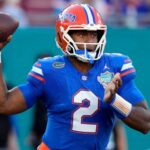 Florida QB DJ Lagway na začatie otvárača obdobia verzus liu