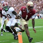 Florida State omráči Alabamu, prelomenie otvárača Crimsonovho trendového obdobia