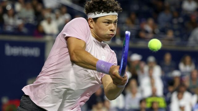 Florida Tennis Ben Shelton Def. Mannarino, Nakashima v Kanade Masters

