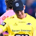 Ivan Cleary vysvetlil, že tréner Pantrers Corey Bocking (na obrázku) bol v ťažkostiach potom, čo Penrith skončil v poriadku, keď náhodou spustil Titaneseho útočníka Jayden Campbell