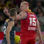 Footy Podcast Star Daniel Gorringe sa zaviazal, že nebude platiť neuveriteľnú pokutu vo výške 7500 dolárov, ktorú vydal tribunál AFL po štvrtkovom večernom zápase Legends v Melbourne