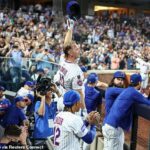 Pete Alonso urobil v utorok večer lesnú históriu, keď dosiahol svoju kariéru 253.