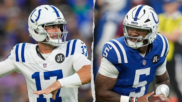 Fox News Sports Huddle: Colts urobte z Daniela Jonesa ich štartér; Agent Anthony Richardsona má obavy



