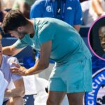 Frances Tiafoe Snubs Jannik Sinner v prospech Carlosa Alcaraza v živej predpovedi