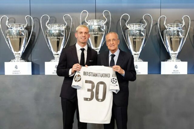 Franco Mastantuono označený ako „nie je pripravený“ pre Real Madrid




