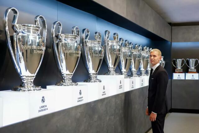 Franco Mastantuono zapôsobí na prezentáciu Real Madrid

