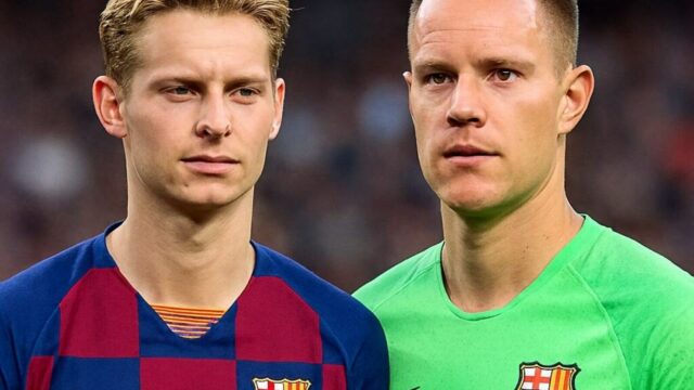 Frenkie de Jong sa javí ako kandidát na Barcelonu v strede móla na turbulenciách


