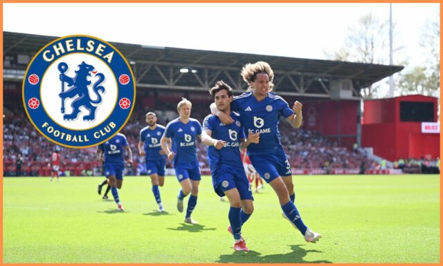 Facundo Buonanotte v akcii pre Leicester City v minulej sezóne