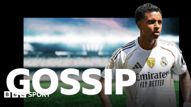 Nicolas Jackson on a BBC Sport gossip template