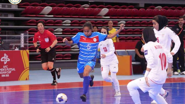 Výkon Filipín proti ázijskému Powerhouse Irán dáva úradníkom dôvod, aby boli optimistickí v súvislosti s tímom žien na majstrovstvách sveta.