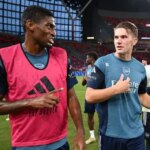 Gabriel Boost, Gyokeres má inú číslo, nové podpisovanie - veci pozorované pri výcviku Arsenalu