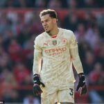 Galatasaray sa v pondelok pripravuje na nový prístup k brankárovi Man City Ederson