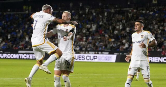 Galaxy Wins League Cup s prekvapivým víťazstvom nad Pachuca




