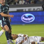 Galaxy zamknutá Seattle v semifinále hrnčeka lig