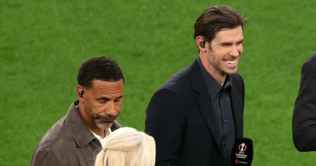 Gareth Bale's Cruel Well, ktorý podráždil Rio Ferdinand pred nahradením v TNT Sports

