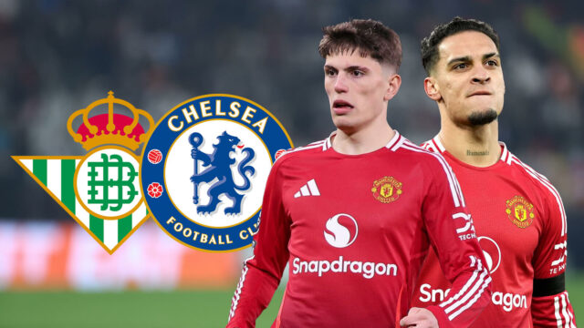 Garnacho sa objaví pre Chelsea „Clinical“ ako originálny betis existujúci „posledný obchod“ pre Antonyho 

