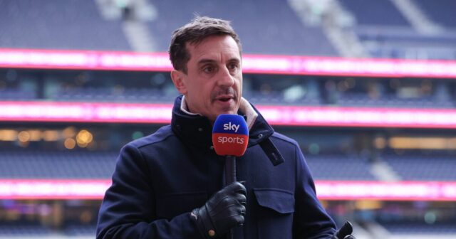 Gary Neville hovorí, že Sesko mal pravdu, že Manchester United sa pohybuje | Futbalový šport

