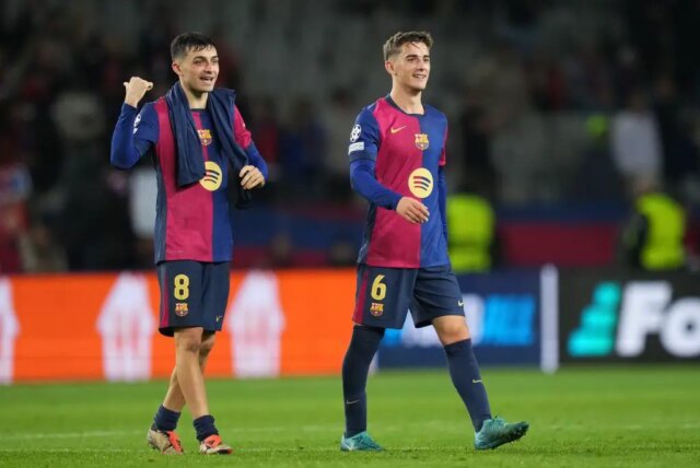 Gavi zasiahne zábavu v Pedri a Barcelone spoluhráčov po výcviku zápasu s pozemkom


