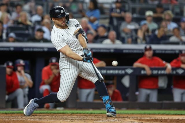 MLB: Washington Nationals v New Yorku Yankees