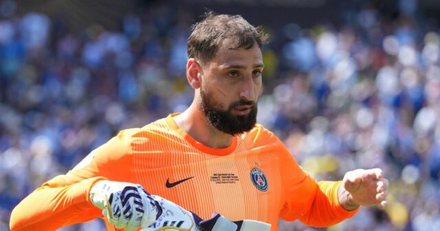 Gianluigi Donnarum je jemná výstupná správa DIG PSG ako ja Utd Circle | Futbalový šport

