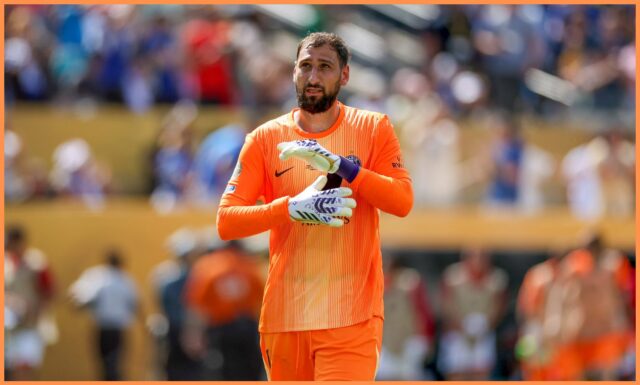 Gianluigi Donnarumma Man City Transfer

