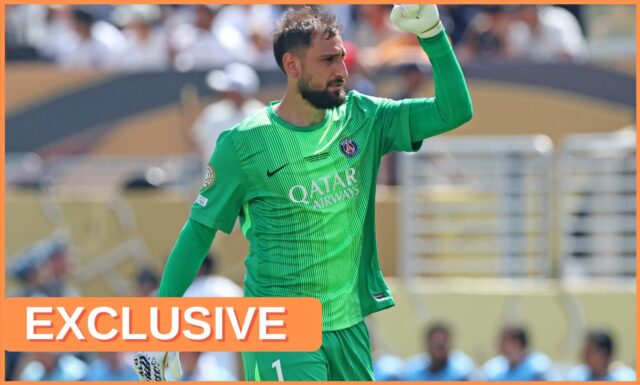 Gianluigi Donnarumma sa chystá začať prenosovú bitku


