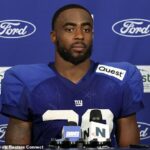 Giants vydali v piatok široký prijímač Montrell Washington, keď začali robiť škrty