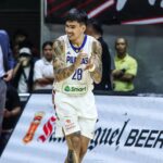 Kevin Quiambao zapôsobí na stratu Gilas Pilipinas proti čínskym Taipei v Ázii Fiba Cup