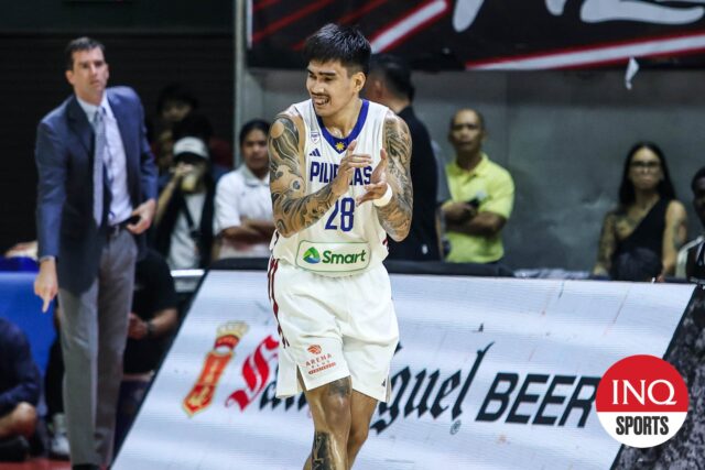 Kevin Quiambao zapôsobí na stratu Gilas Pilipinas proti čínskym Taipei v Ázii Fiba Cup